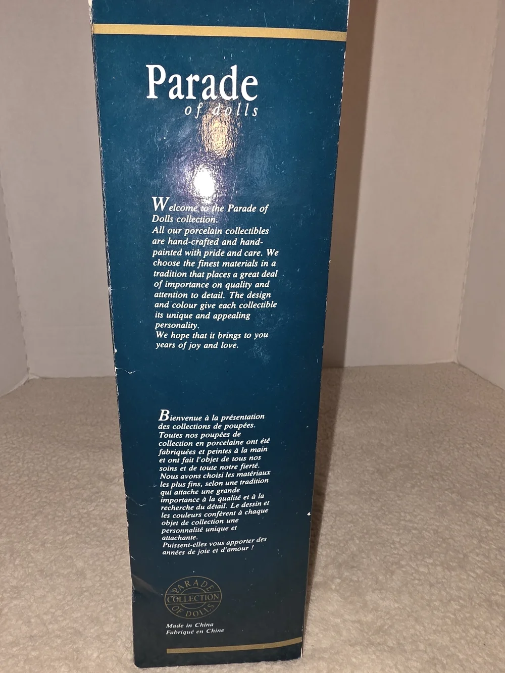Vintage Parade Of Dolls Clown Still In Box